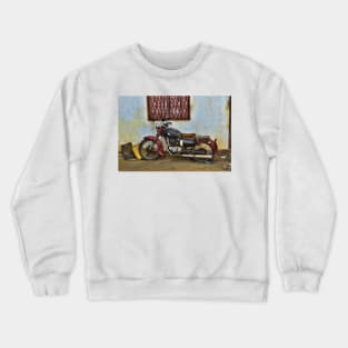 Old Motorbike - Sri Lanka Crewneck Sweatshirt